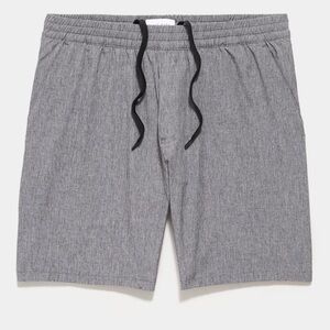 💌 NEW Flint Park Men's Advantage Short (Lined) in Charcoal Size Large